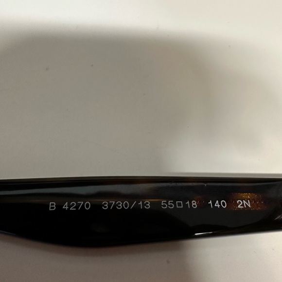 Burberry 4270 3730/13 Sunglasses - Picture 3 of 3